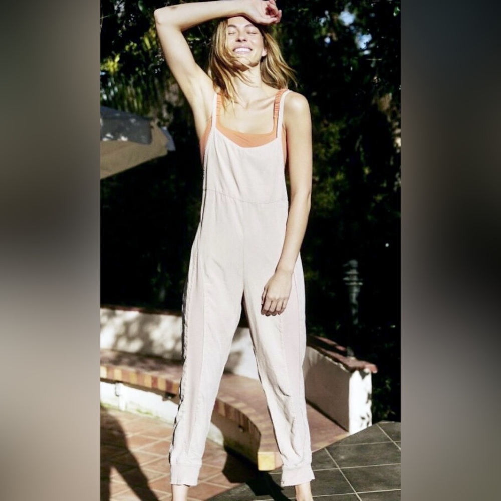 NWT FREE PEOPLE MOVEMENT SPLIT ROCK JUMPSUIT XS